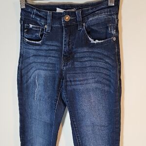 KanCan Deep Blue 25x30 Dark Wash Jeans